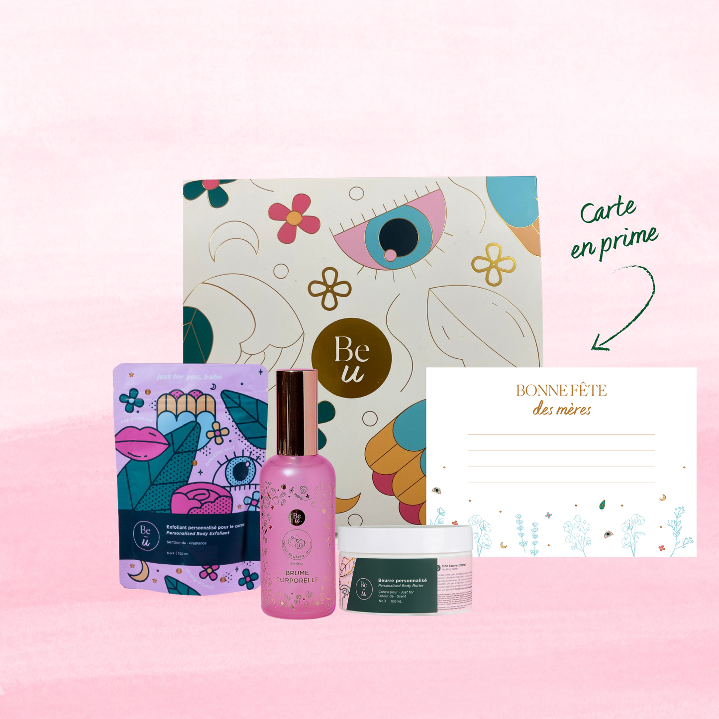 Coffret de fêtes des mères-Corps