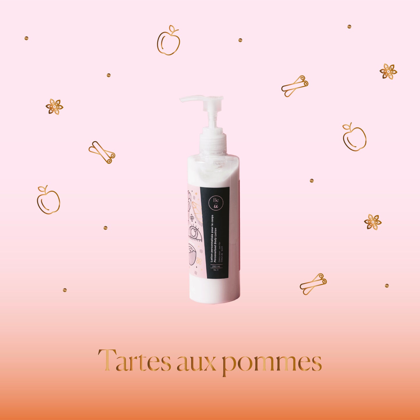 Lotion senteurs d'automne