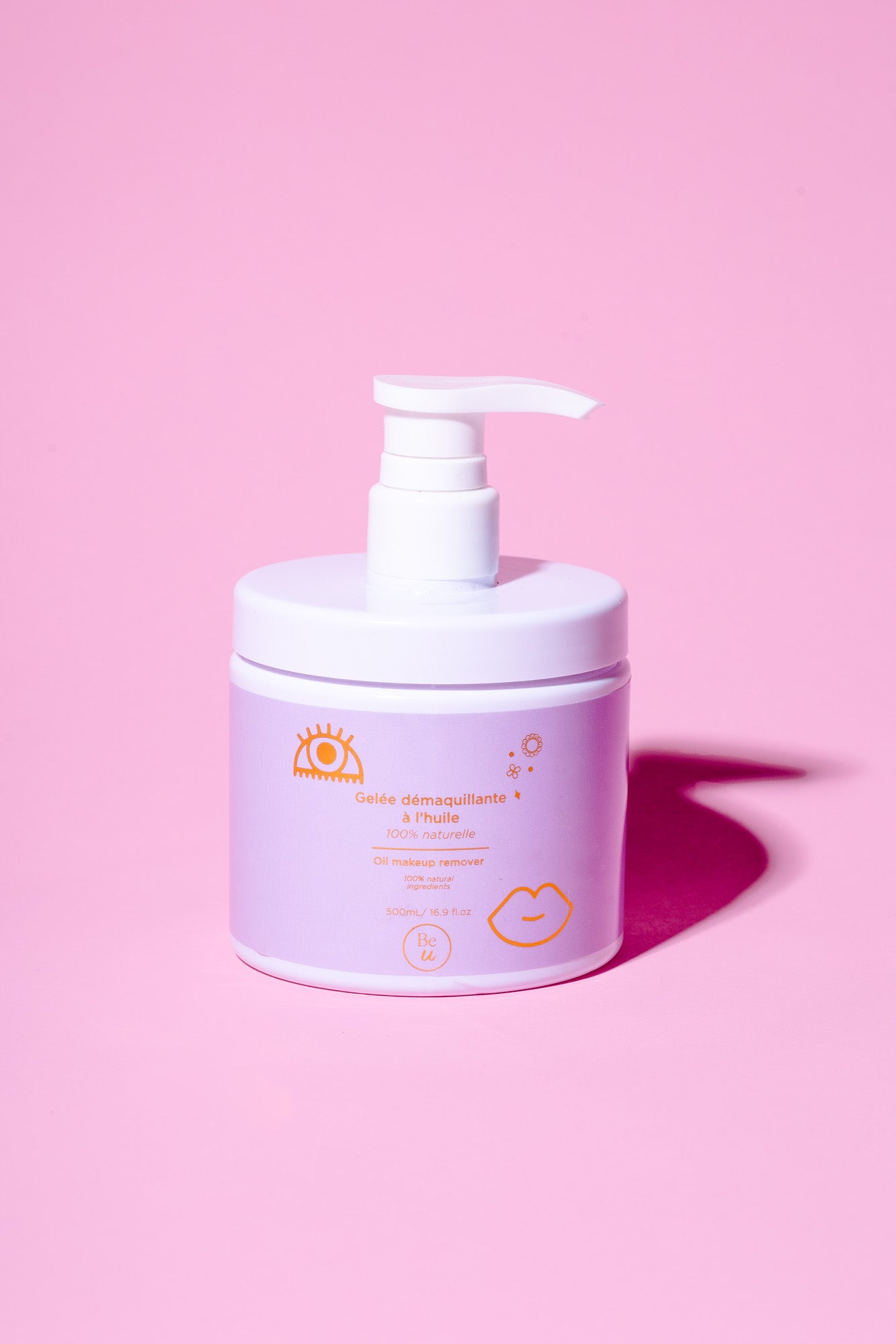 Gelée démaquillante à l'Huile de Jojoba - Cabine