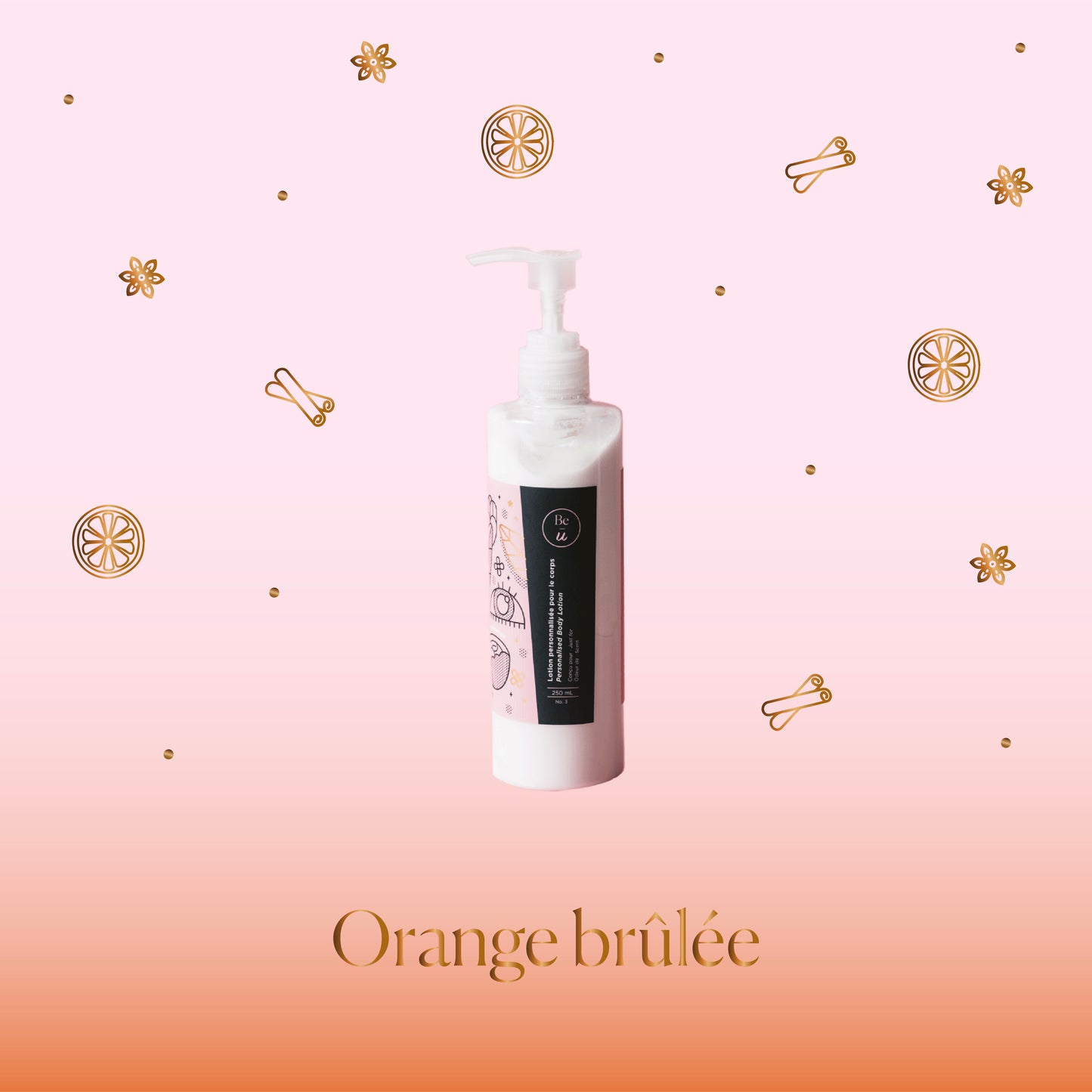 Lotion senteurs d'automne