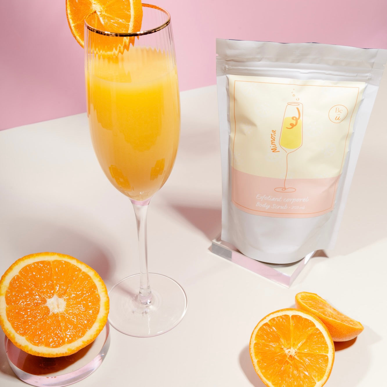 Exfoliant corporel- Mimosa