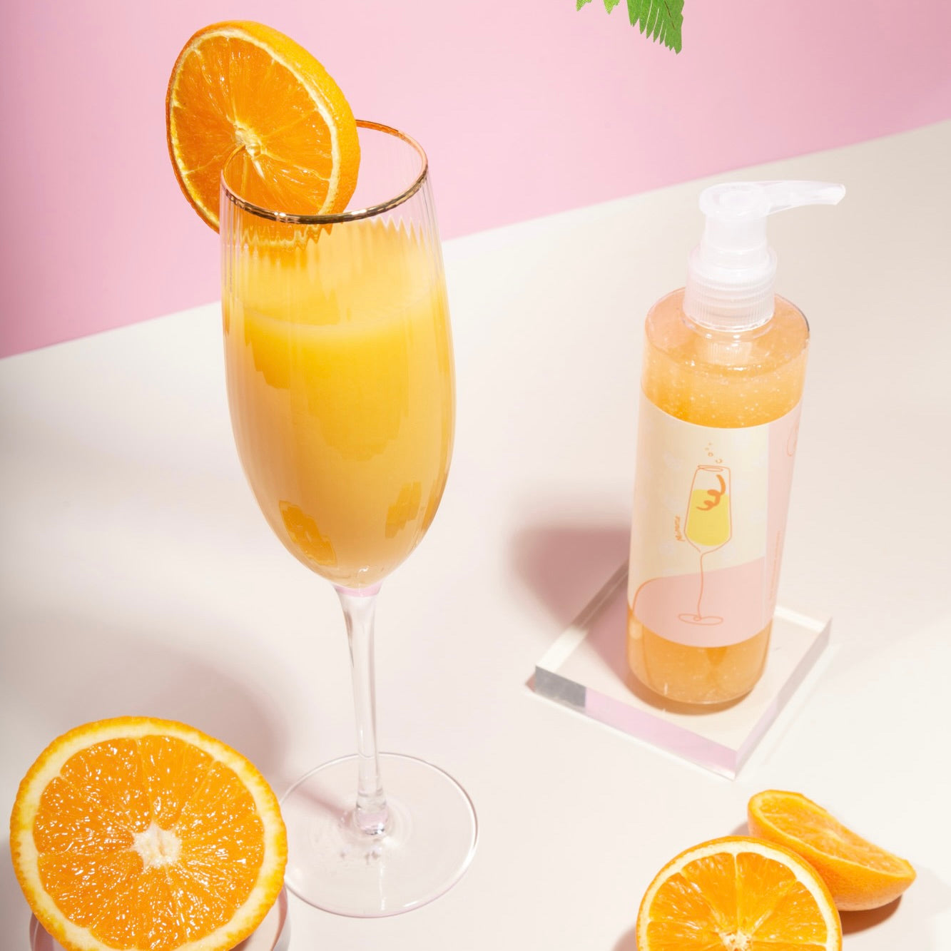 Gel nettoyant - Mimosa