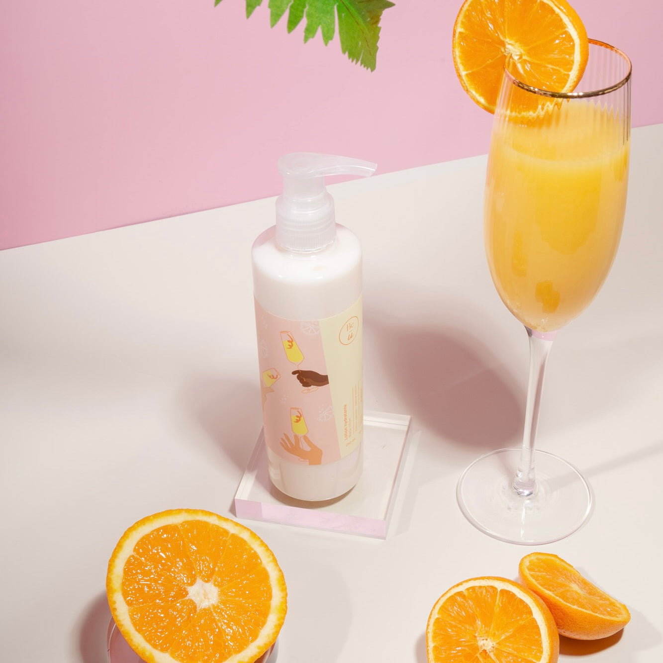 Lotion hydratante corporelle - Mimosa