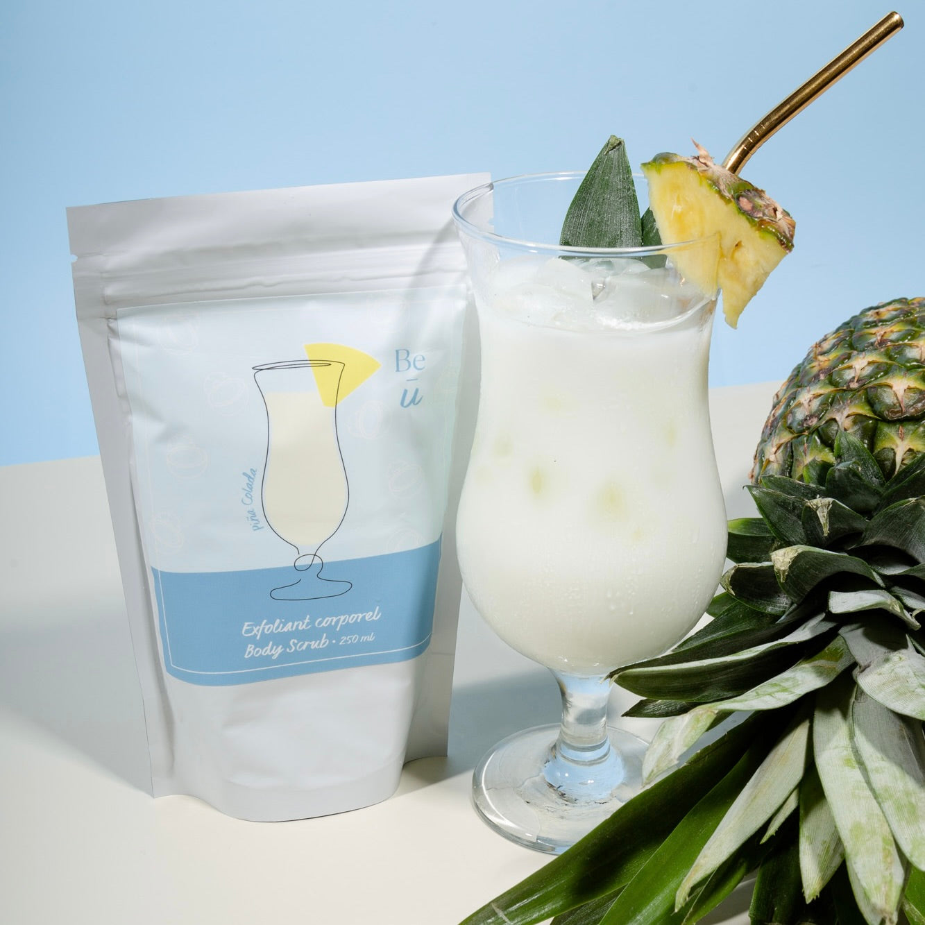 Exfoliant corporel-Pina Colada