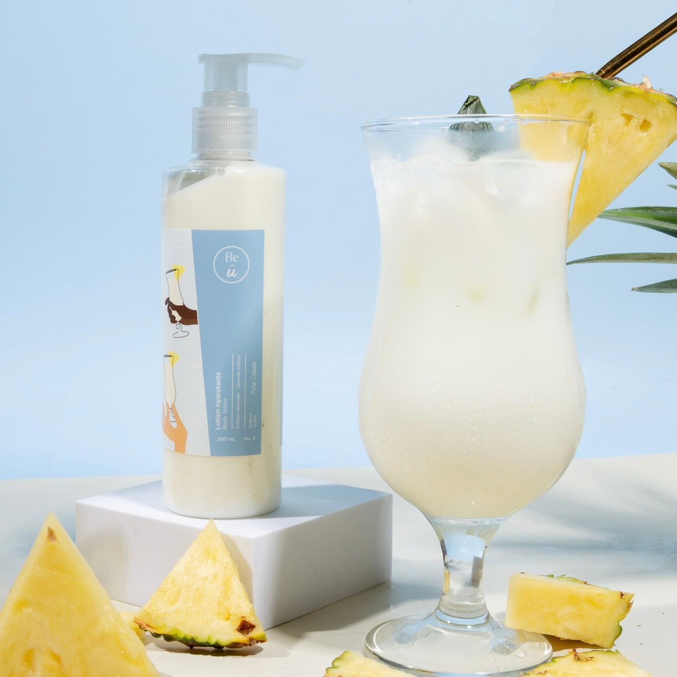 Lotion hydratante corporelle-Pina Colada