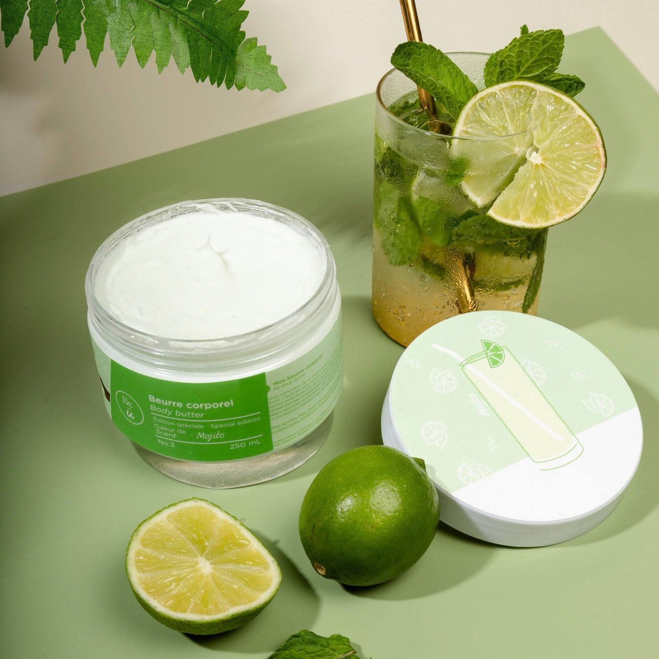 Beurre corporel - Mojito