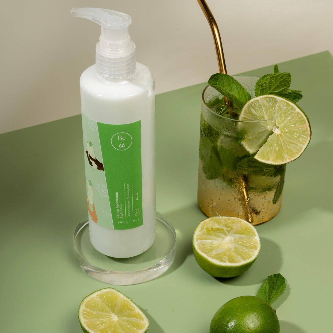 Lotion corporelle - Mojito