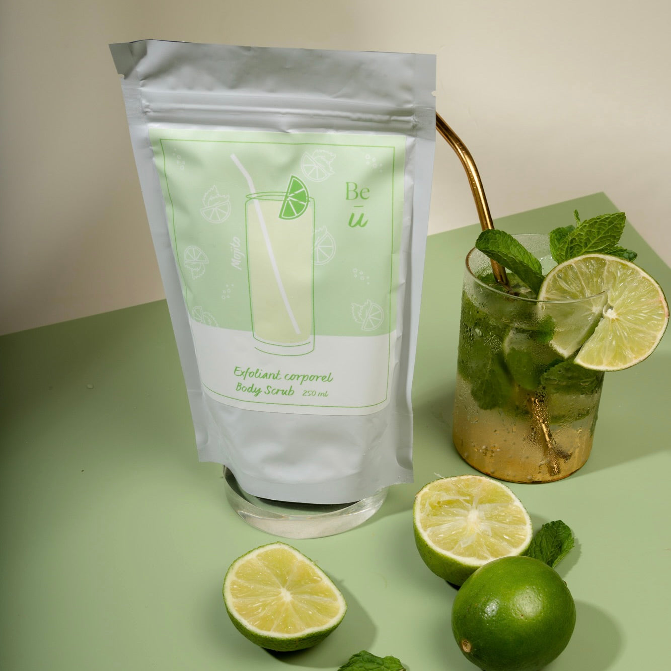 Exfoliant corporel- Mojito