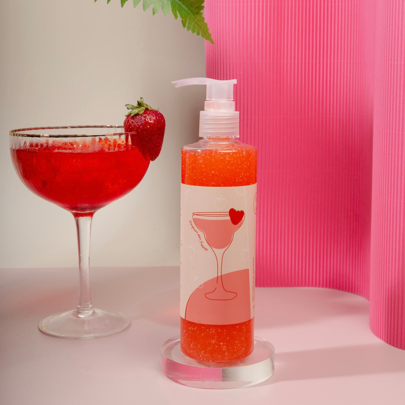 Gel nettoyant - Daiquiri aux fraises