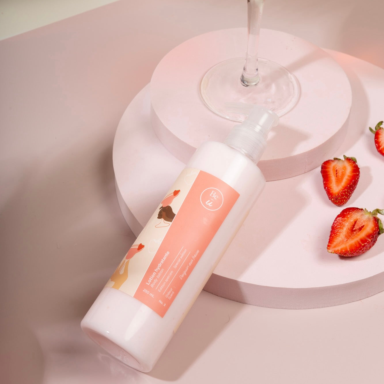 Lotion corporelle - Daiquiri aux fraises