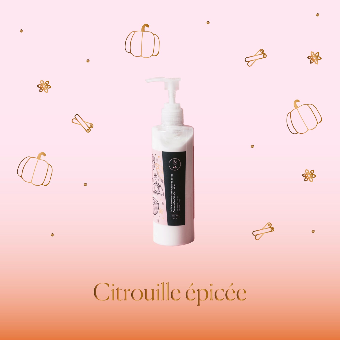 Lotion senteurs d'automne