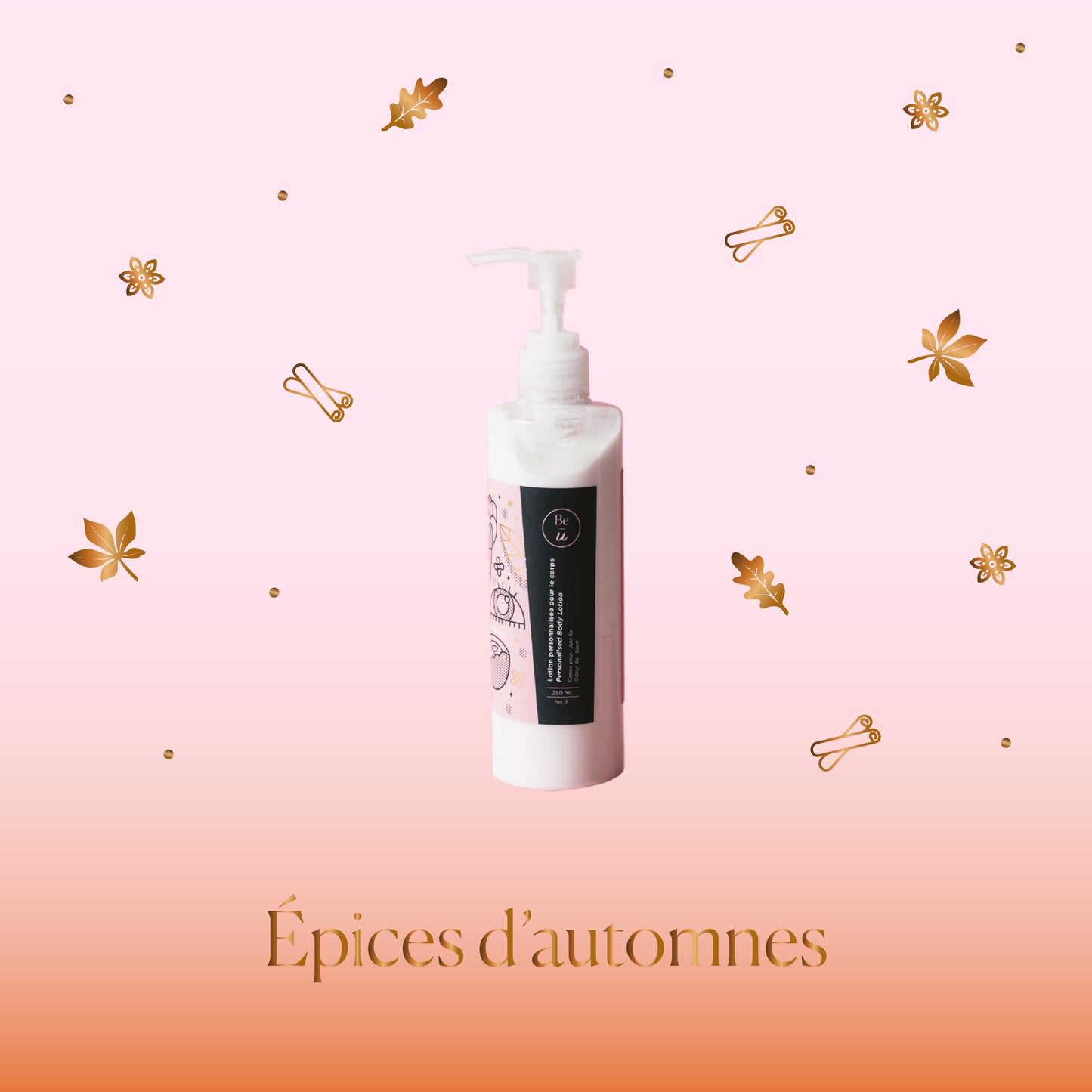 Lotion senteurs d'automne