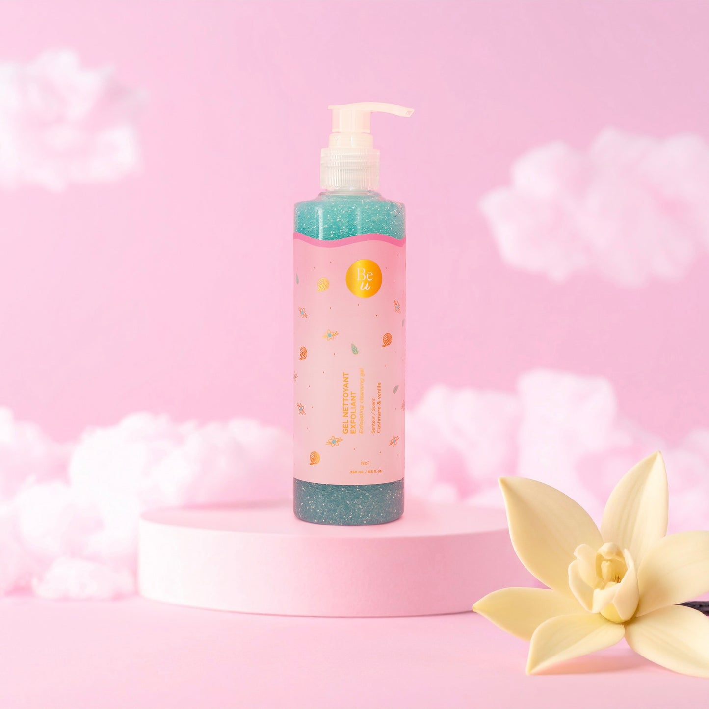 Gel nettoyant corps-Cashmere & vanille