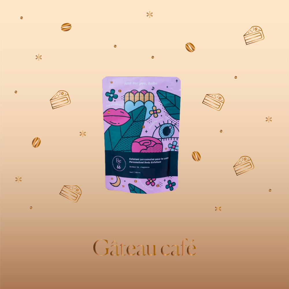 Exfoliant corporel-Senteurs d'hiver