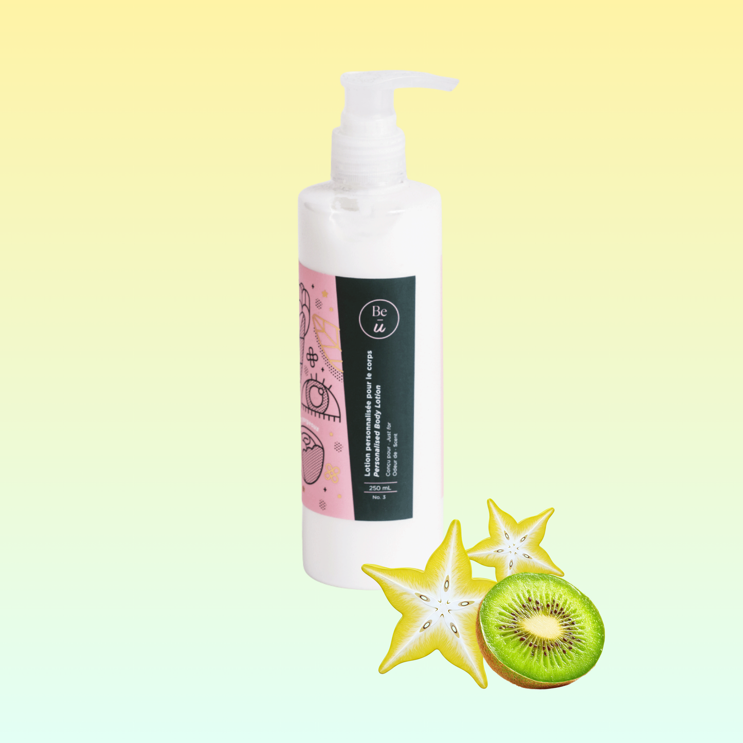 Lotion corporelle 250mL - Senteurs printemps/été