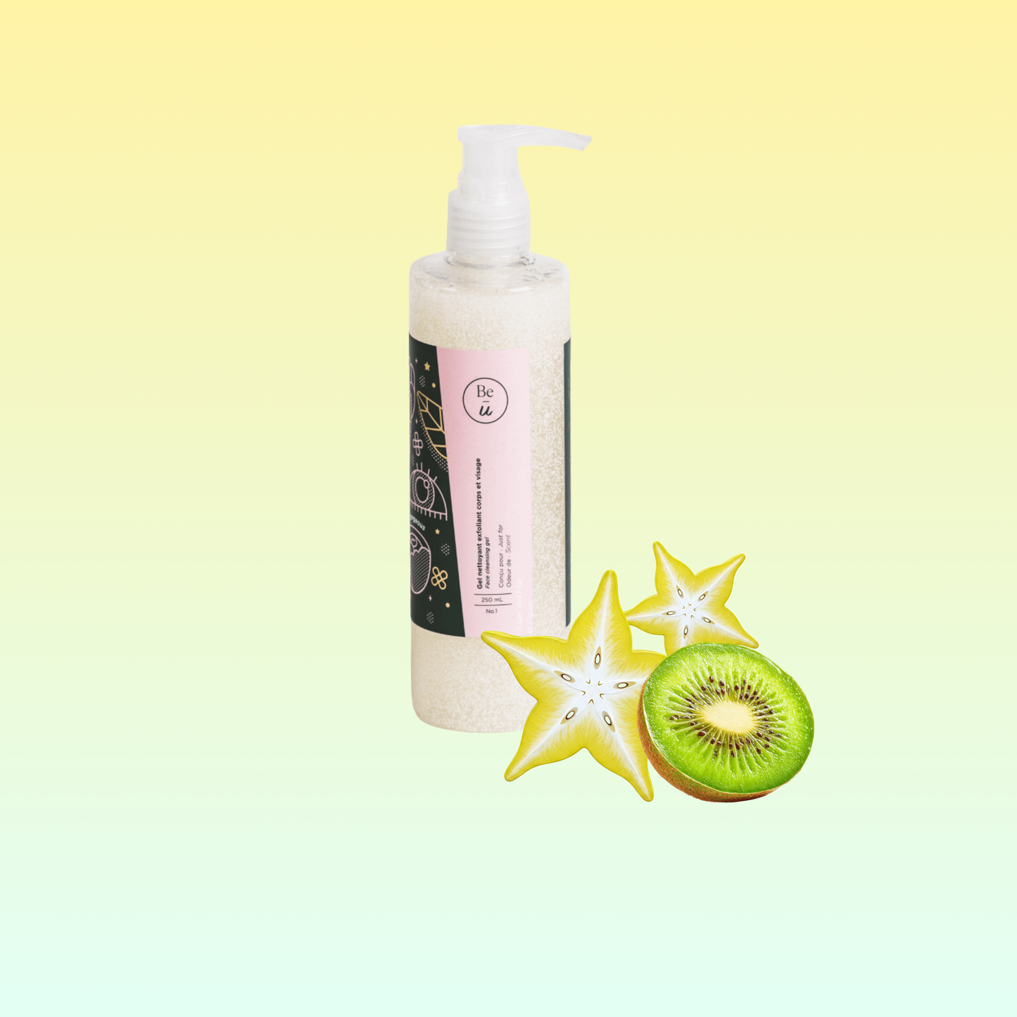 Exfoliant corporel 250ml - Senteurs printemps/été