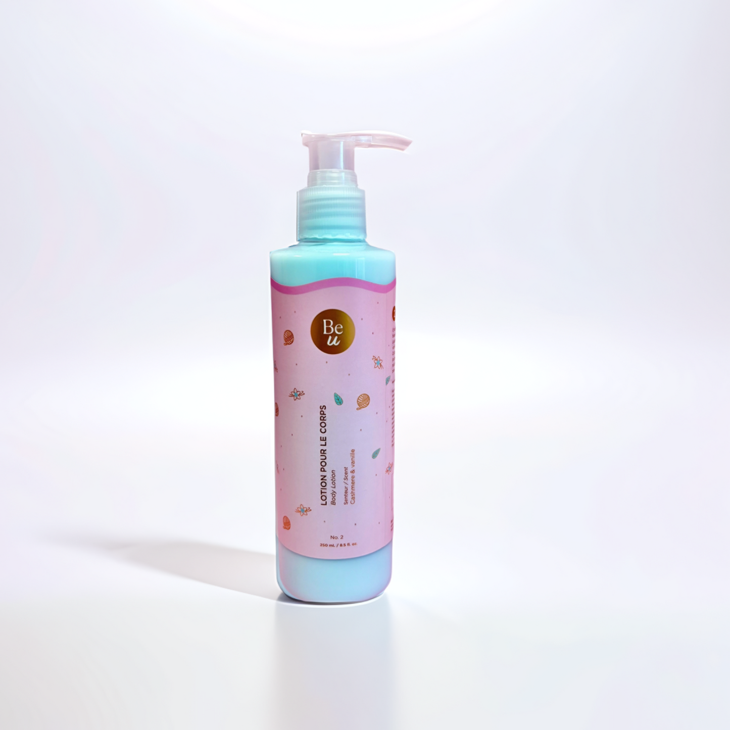 Lotion corporelle-Cashmere & vanille
