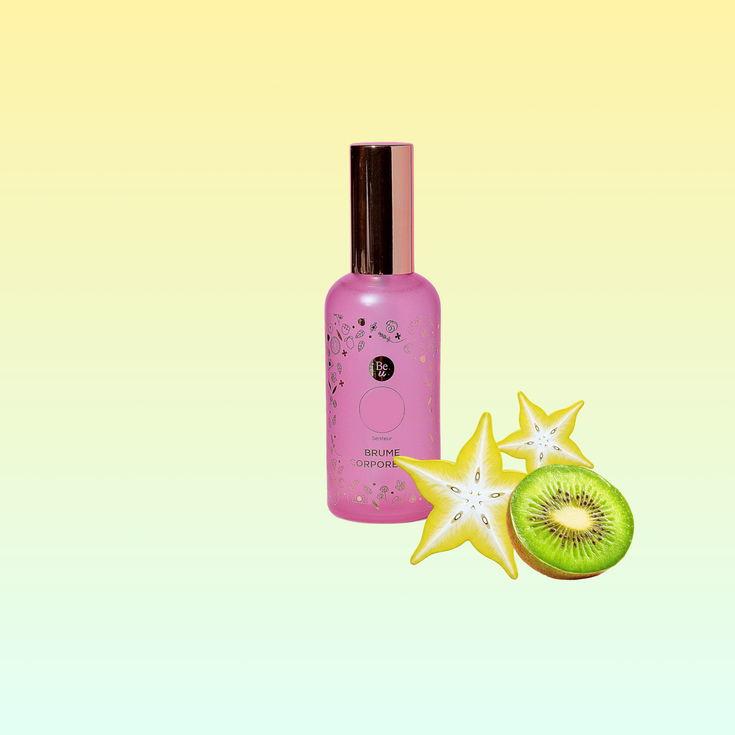 Brume corporelle 100mL - Senteurs printemps/été