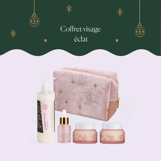 Coffret de Noël visage- Éclat