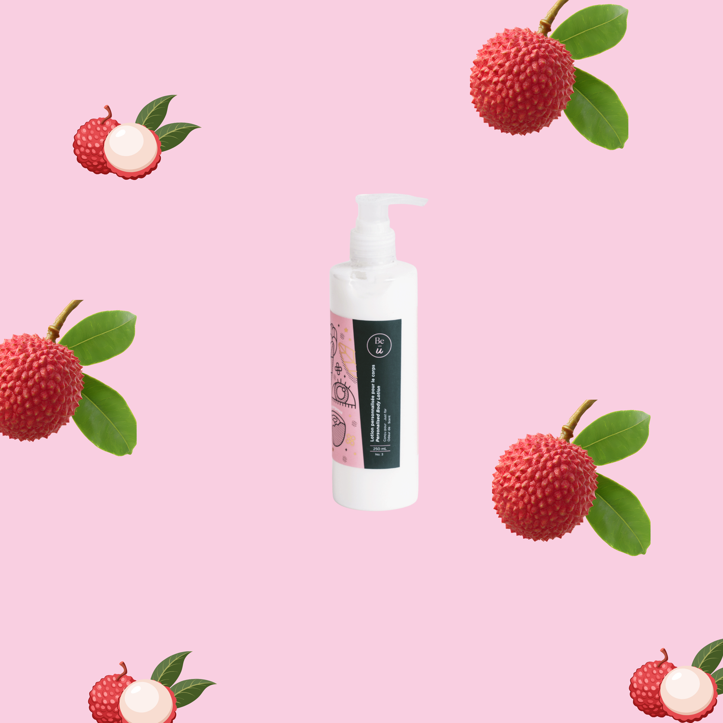 Lotion corporelle 250mL - Senteurs printemps/été