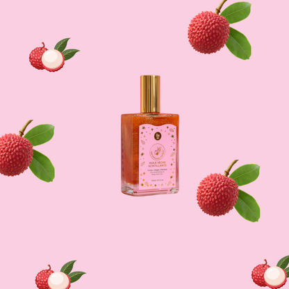 Huile sèche scintillante 100mL - Senteurs printemps/été