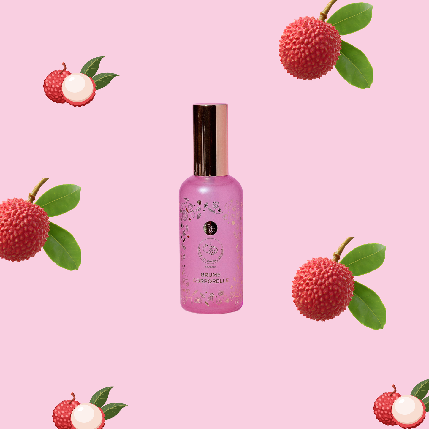 Brume corporelle 100mL - Senteurs printemps/été