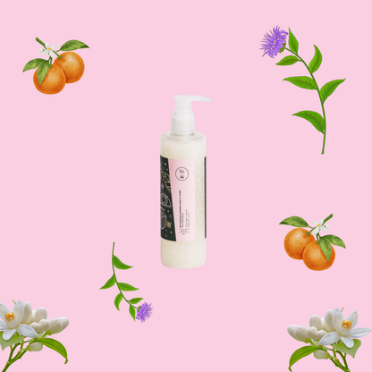 Exfoliant corporel 250ml - Senteurs printemps/été