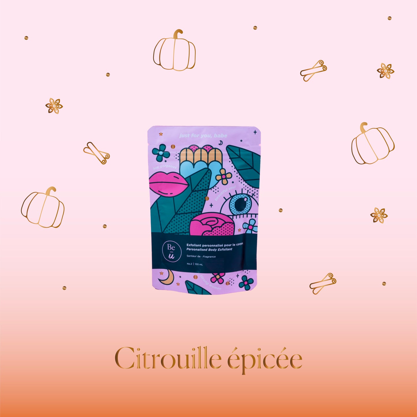 Exfoliant corporel senteurs d'automne