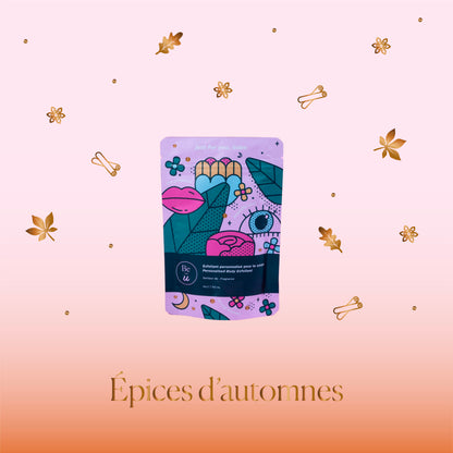 Exfoliant corporel senteurs d'automne
