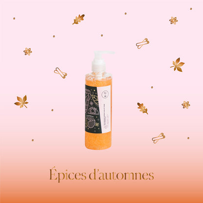 Gel douche corporel senteurs d'automne