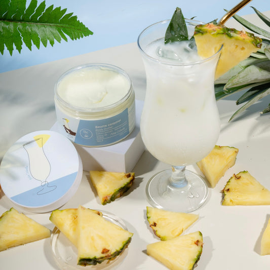Beurre corporel-Pina Colada