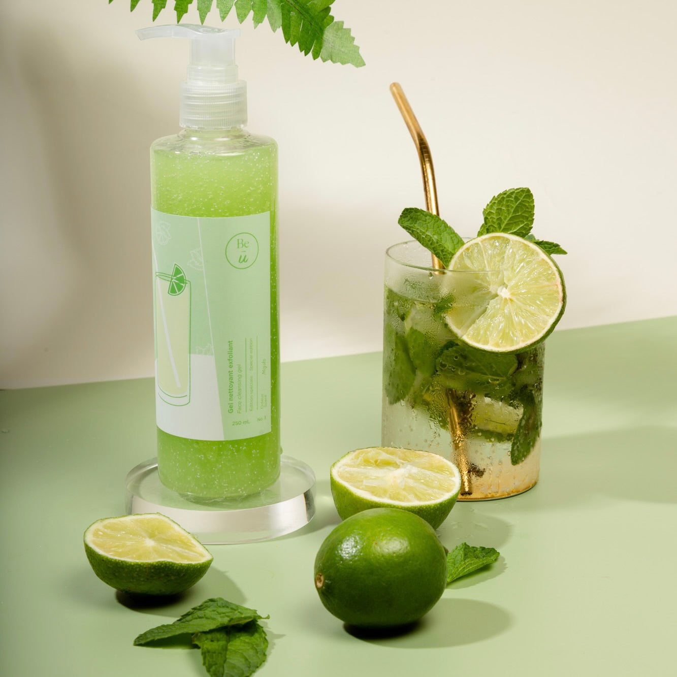 Gel nettoyant corporel - Mojito – Be-u Pro Gel nettoyant corporel - Mojito – Be-u Pro