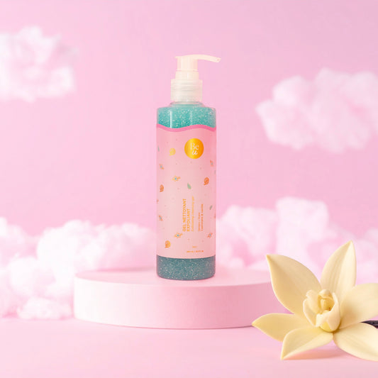 Gel nettoyant corps-Cashmere & vanille
