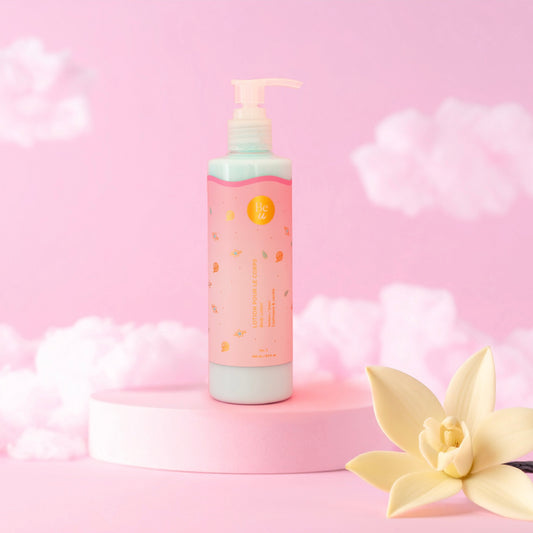 Lotion corporelle-Cashmere & vanille